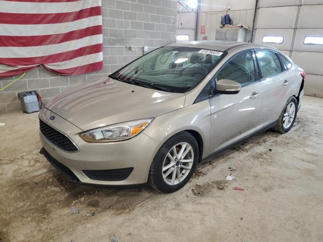 FORD FOCUS SE 2016 with VIN 1FADP3F24GL231148 - Photo from auction