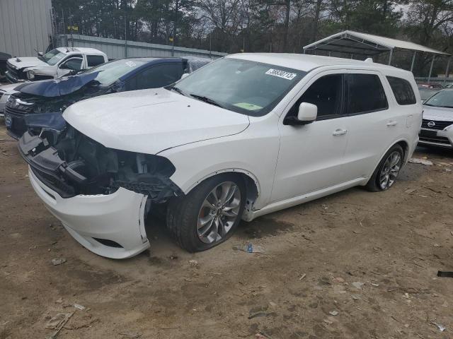 DODGE DURANGO GT 2020 with VIN 1C4RDHDG5LC260138 - Photo from auction