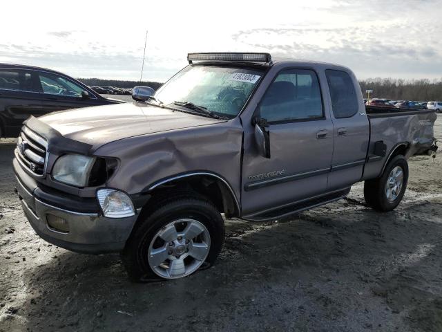 TOYOTA TUNDRA ACC 2000 with VIN 5TBBT4415YS016514 - Photo from auction