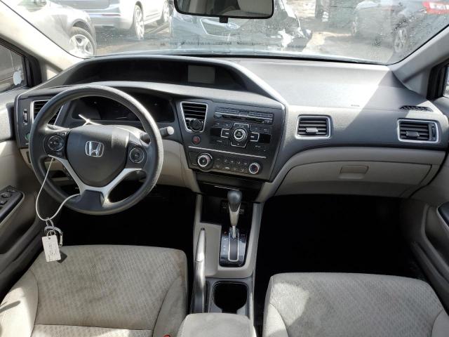 Photo 8 from auction – 2014 HONDA CIVIC LX with VIN 19XFB2F51EE020341