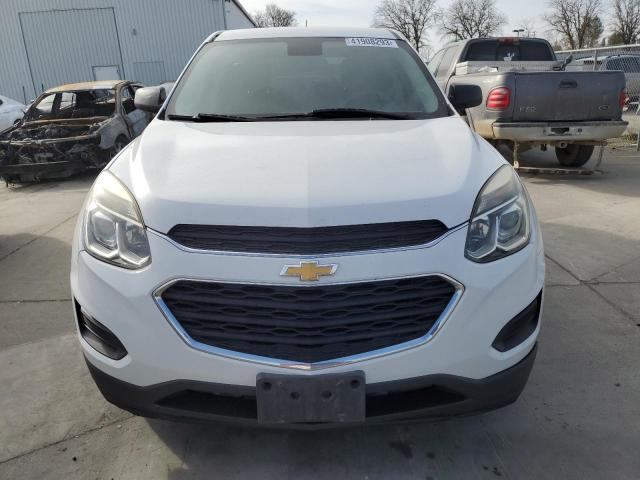 Photo 5 from auction – 2017 CHEVROLET EQUINOX LS with VIN 2GNALBEK7H1553513