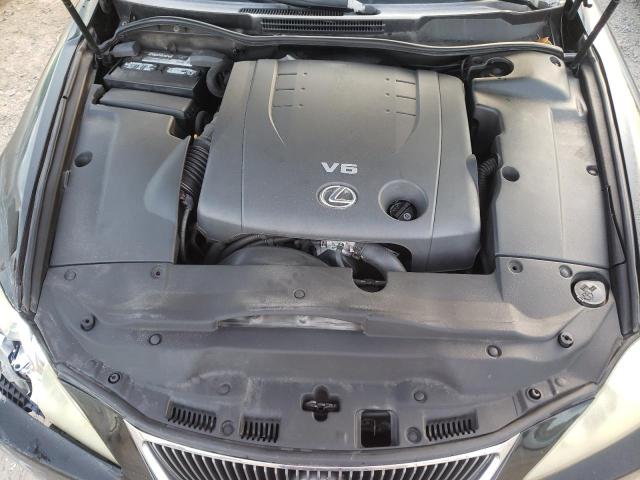 Photo 11 from auction – 2007 LEXUS IS 250 with VIN JTHBK262X75049404