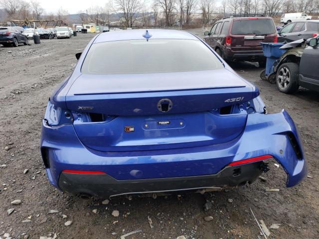 صورة رقم 6 من المزاد - 2022 BMW 430XI مع VIN WBA73AP04NCL04811