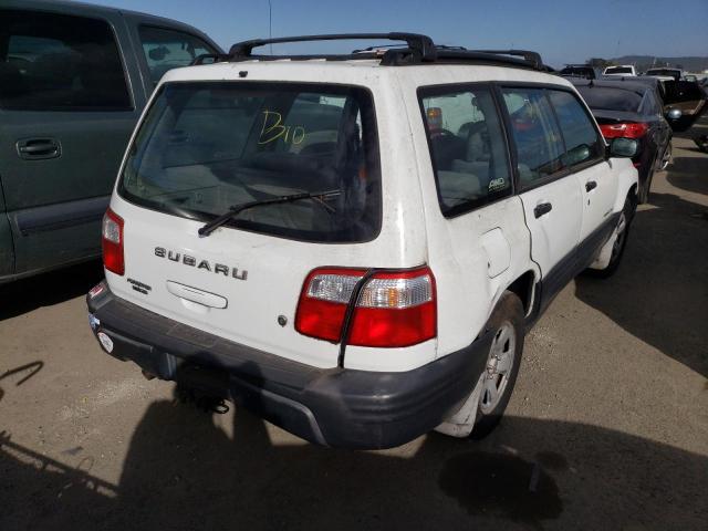 Photo 3 from auction – 2001 SUBARU FORESTER L with VIN JF1SF63571H760257