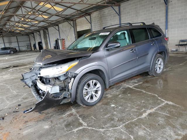 TOYOTA HIGHLANDER 2016 with VIN 5TDZKRFH9GS170013 - Photo from auction