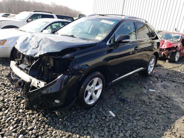 LEXUS RX 350 2010 with VIN 2T2BK1BA7AC063467 - Photo from auction