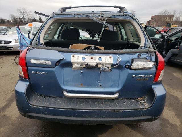 Photo 6 from auction – 2008 SUBARU OUTBACK 2. with VIN 4S4BP61C687349436
