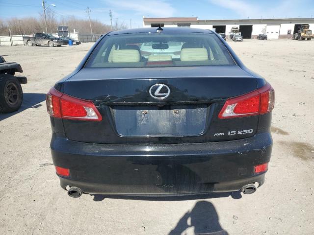 Photo 6 from auction – 2012 LEXUS IS 250 with VIN JTHCF5C21C5054029