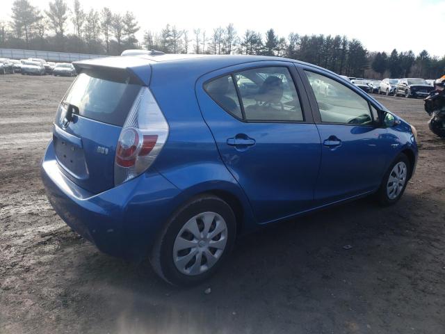 Photo 3 from auction – 2012 TOYOTA PRIUS C with VIN JTDKDTB31C1015398
