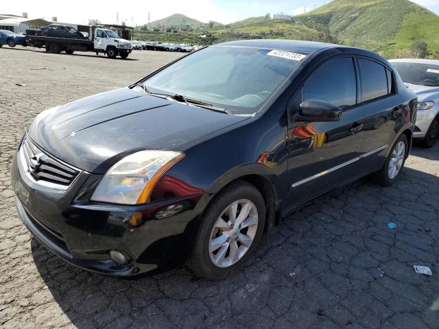 NISSAN SENTRA 2011 with VIN 3N1AB6AP8BL687119 - Photo from auction