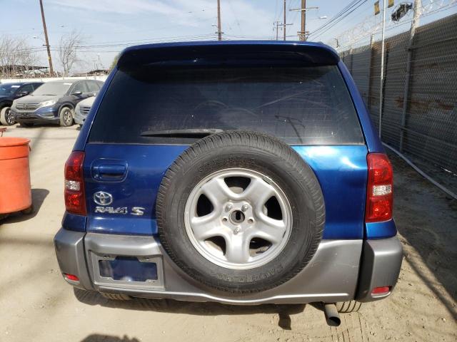Photo 6 from auction – 2005 TOYOTA RAV4 with VIN JTEGD20V050060597