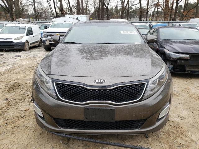 Photo 5 from auction – 2014 KIA OPTIMA EX with VIN 5XXGN4A77EG331988
