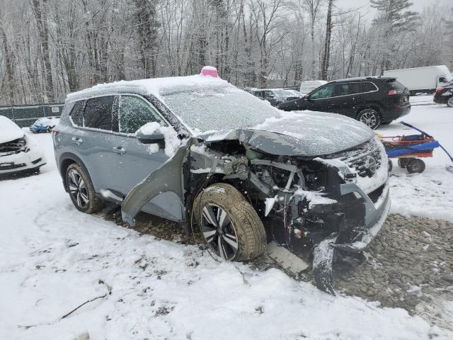 Photo 4 from auction – 2021 NISSAN ROGUE SL with VIN 5N1AT3CB4MC748468