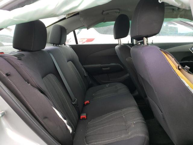 Photo 10 from auction – 2015 CHEVROLET SONIC LT with VIN 1G1JC5SH8F4131733