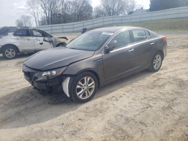 KIA OPTIMA EX 2012 with VIN 5XXGN4A75CG046106 - Photo from auction