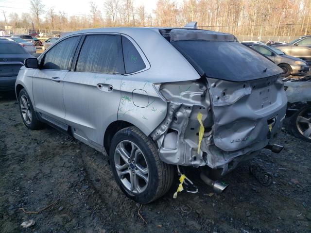 Foto 2 de la subasta – 2018 FORD EDGE TITAN con VIN 2FMPK3K99JBB20476
