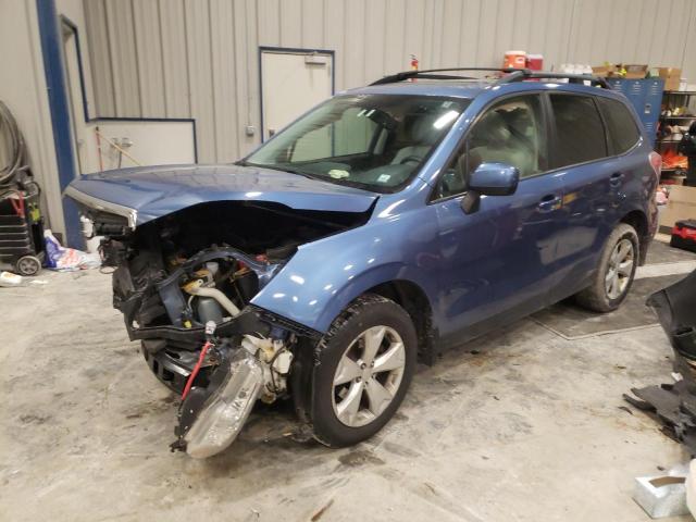 SUBARU FORESTER 2 2015 with VIN JF2SJADC1FH593234 - Photo from auction
