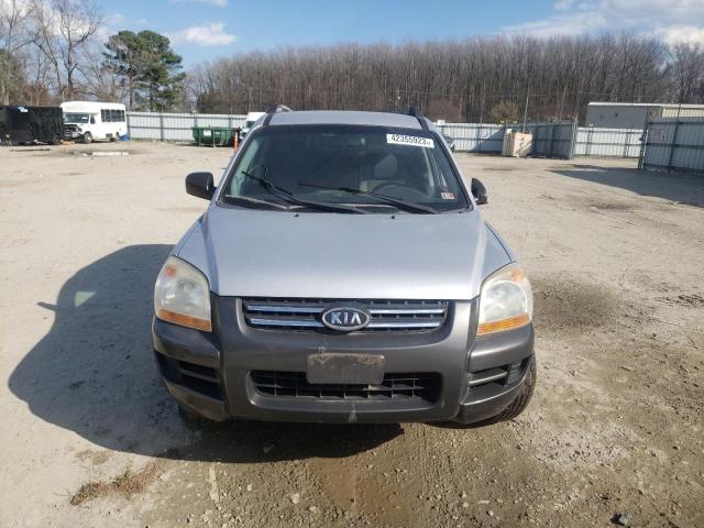 Photo 5 from auction – 2007 KIA SPORTAGE E with VIN KNDJF723577320418