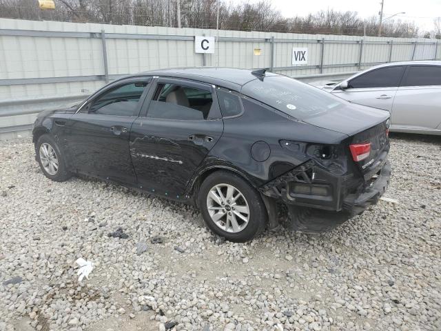 Photo 2 from auction – 2016 KIA OPTIMA LX with VIN 5XXGT4L33GG110374