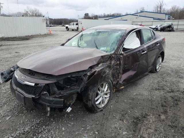 KIA OPTIMA LX 2012 with VIN 5XXGM4A72CG037088 - Photo from auction