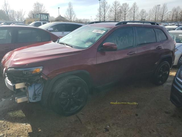 JEEP CHEROKEE L 2020 with VIN 1C4PJLLB1LD548791 - Photo from auction