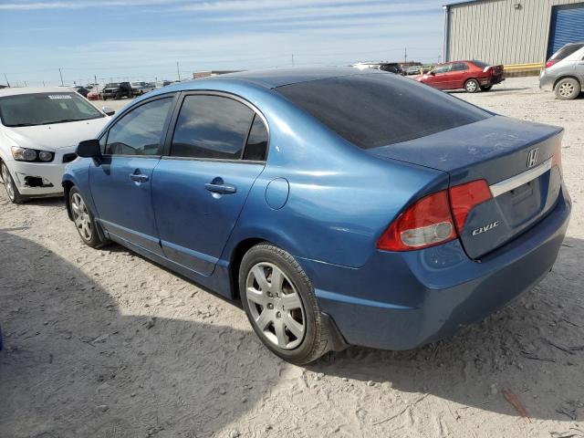 Photo 2 from auction – 2011 HONDA CIVIC LX with VIN 19XFA1F52BE026352
