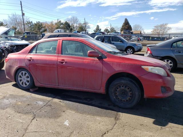 Photo 4 from auction – 2009 TOYOTA COROLLA BA with VIN 2T1BU40E19C185243