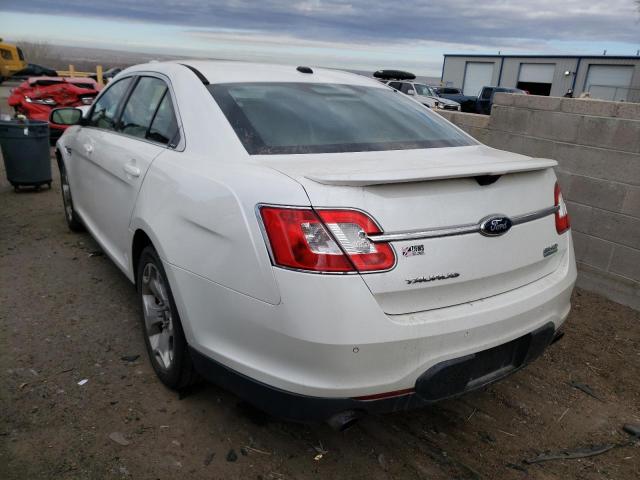 Photo 2 from auction – 2011 FORD TAURUS SHO with VIN 1FAHP2KT7BG102705
