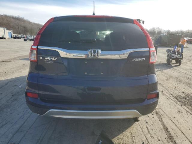 Photo 6 from auction – 2016 HONDA CR-V EX with VIN 2HKRM4H56GH655456