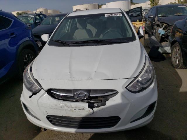 Photo 5 from auction – 2016 HYUNDAI ACCENT SE with VIN KMHCT5AE9GU255062