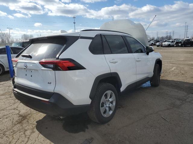 Photo 3 from auction – 2021 TOYOTA RAV4 LE with VIN 2T3K1RFV8MC089283