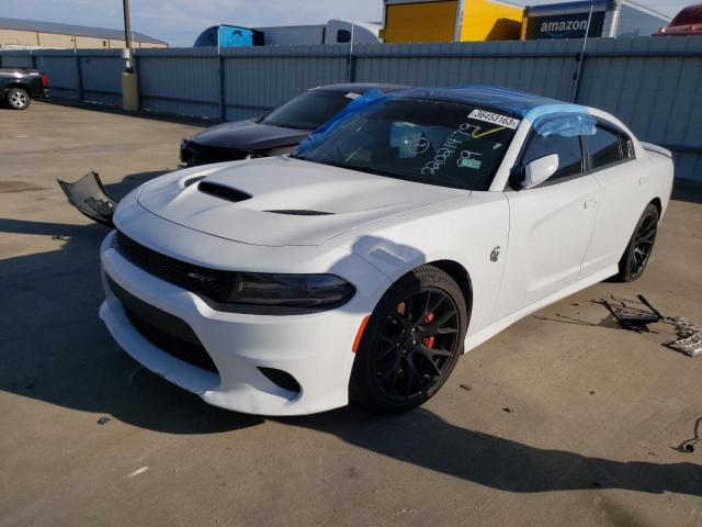 DODGE CHARGER SR 2016 with VIN 2C3CDXL98GH301582 - Photo from auction
