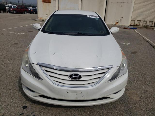 Photo 5 from auction – 2012 HYUNDAI SONATA GLS with VIN 5NPEB4AC7CH469786