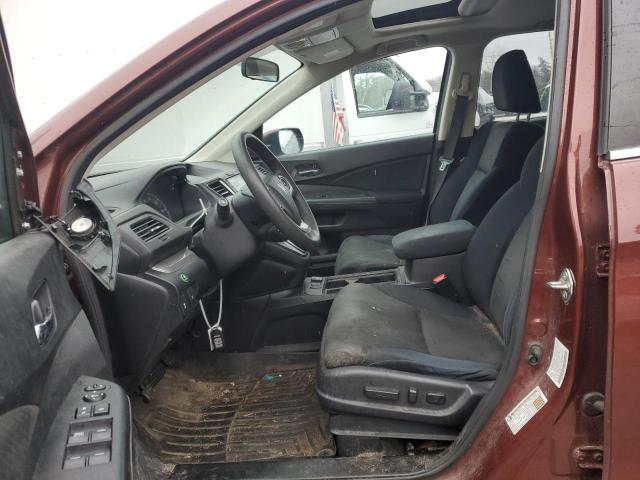 Photo 7 from auction – 2015 HONDA CR-V EX with VIN 2HKRM4H50FH619924