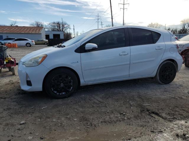 TOYOTA PRIUS C 2012 with VIN JTDKDTB34C1023589 - Photo from auction