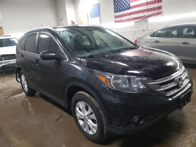 Photo 4 from auction – 2012 HONDA CR-V EXL with VIN 2HKRM4H75CH610326