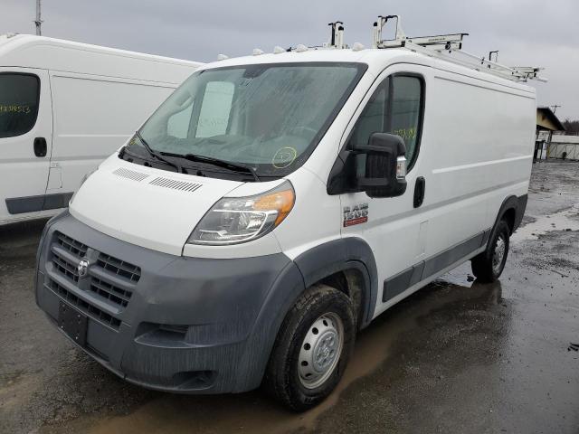RAM PROMASTER 2017 with VIN 3C6TRVAG8HE542579 - Photo from auction