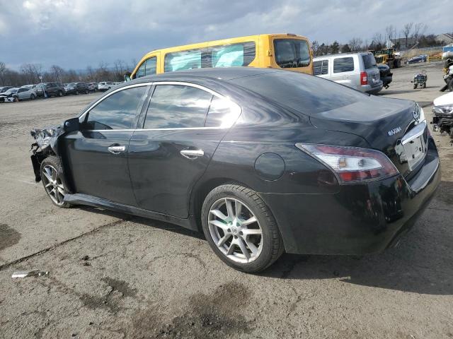 Photo 2 from auction – 2014 NISSAN MAXIMA S with VIN 1N4AA5AP7EC482780