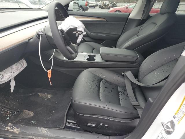 Photo 7 from auction – 2022 TESLA MODEL 3 with VIN 5YJ3E1EB0NF317428