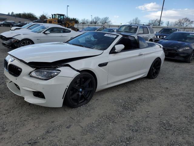 BMW M6 2014 with VIN WBSLZ9C56EDZ78641 - Photo from auction