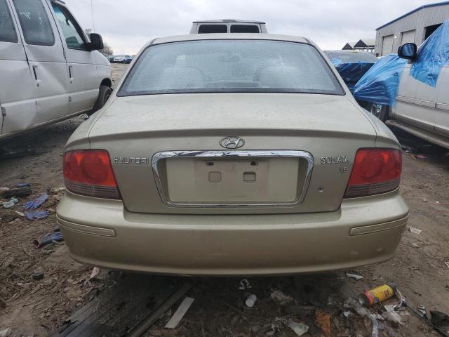 Photo 6 from auction – 2004 HYUNDAI SONATA GL with VIN KMHWF25H34A043990