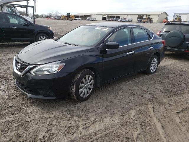 NISSAN SENTRA S 2017 with VIN 3N1AB7AP4HY243219 - Photo from auction
