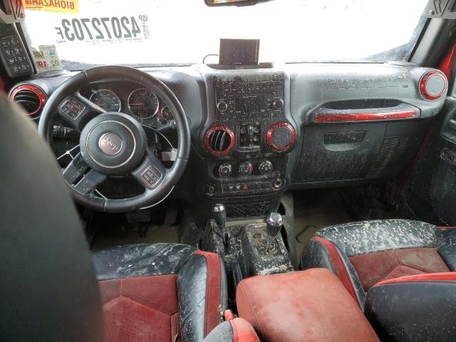 Photo 8 from auction – 2015 JEEP WRANGLER U with VIN 1C4BJWDG2FL520384