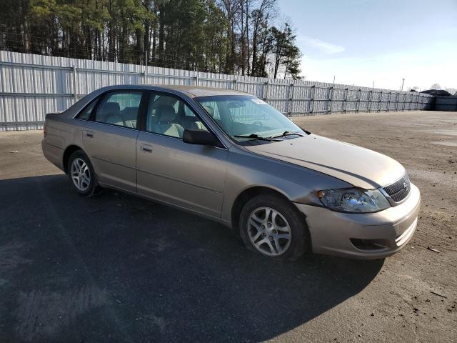 Photo 4 from auction – 2001 TOYOTA AVALON XL with VIN 4T1BF28B11U173945