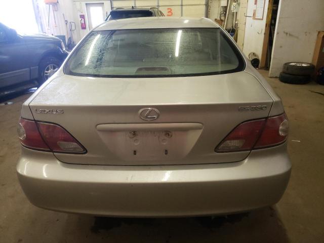 Photo 6 from auction – 2004 LEXUS ES 330 with VIN JTHBA30G745040717