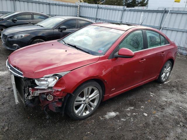 Photo 1 from auction – 2011 CHEVROLET CRUZE LT with VIN 1G1PG5S95B7100200