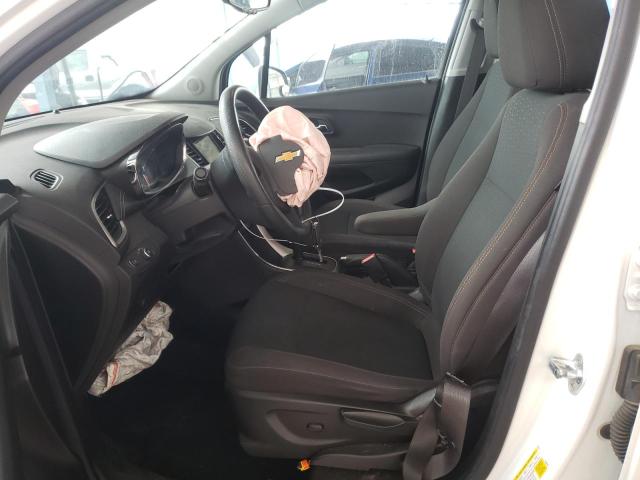 Photo 7 from auction – 2018 CHEVROLET TRAX LS with VIN KL7CJNSBXJB699176
