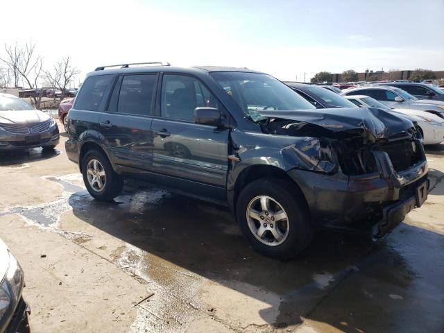 Foto 4 de la subasta – 2006 HONDA PILOT EX con VIN 5FNYF28536B012814