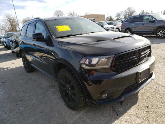 Photo 4 from auction – 2018 DODGE DURANGO GT with VIN 1C4RDJDG6JC386741