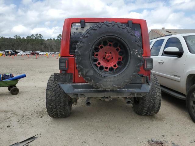 Photo 6 from auction – 2015 JEEP WRANGLER U with VIN 1C4BJWDG2FL520384